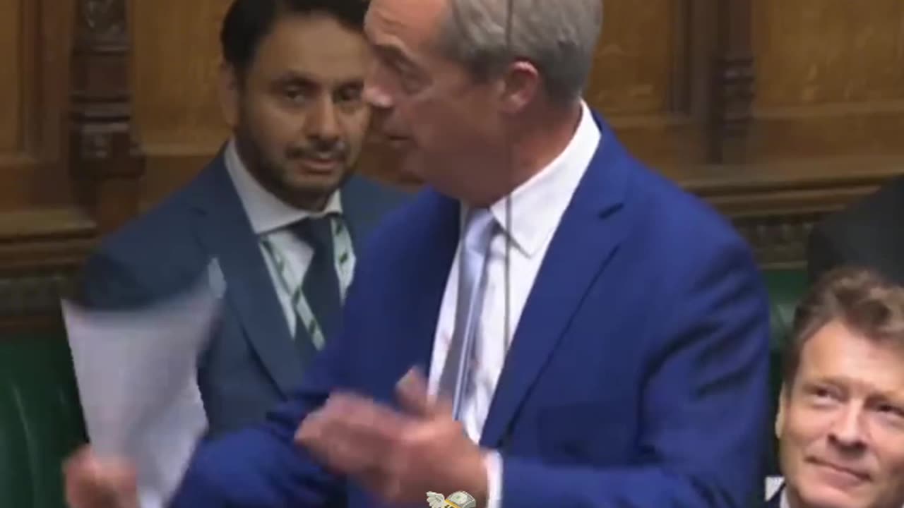 Reform UK Nigel Farage's First Speech in Parliament