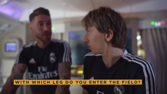 MARCELO, BALE, RAMOS with teammates | FUNNY MOMENTS Emirates A380!-2021-#Manusaiyed