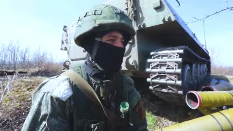 Shturm-S self-propelled anti-tank missile systems and Fagot