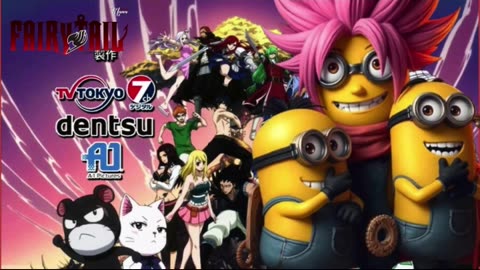 [Minions sing/AI Cover] Fairy tail Opening 1 Funkist - Snow Fairy