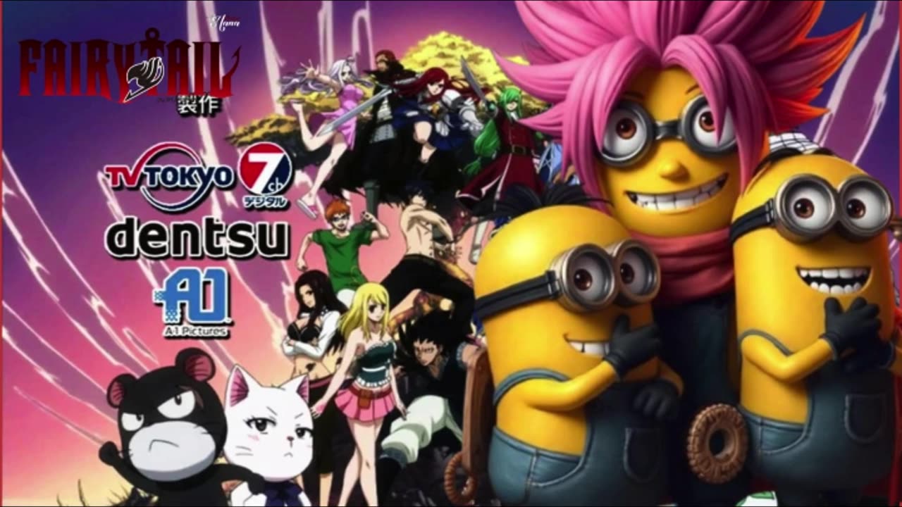 [Minions sing/AI Cover] Fairy tail Opening 1 Funkist - Snow Fairy