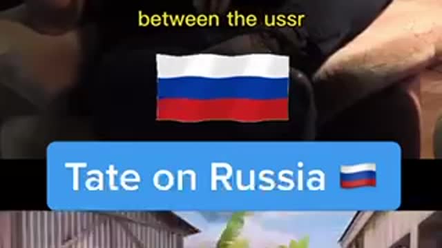 Andrew Tate on Russia and NATO