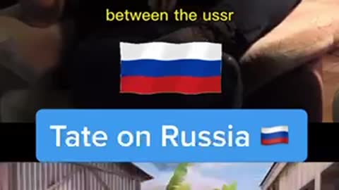 Andrew Tate on Russia and NATO