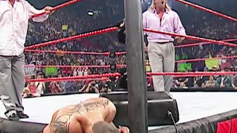 Edge vs triple H