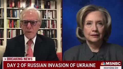 EVIL HILLARY - BEAMING LIES TO THE RUSSIANS???