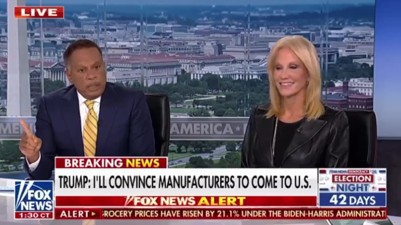 Kellyanne Conway just called Juan a liar to his face