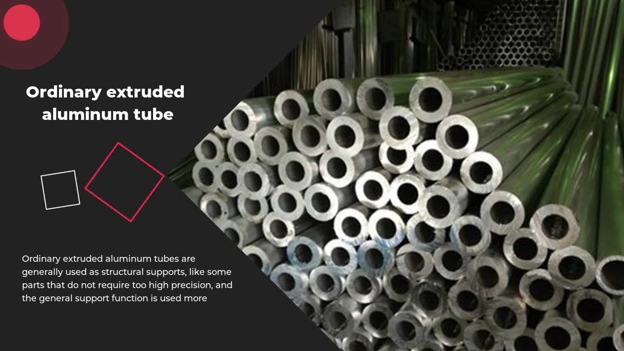 Customized Aluminum tube pipe manufacturers From China |#automobile #machine