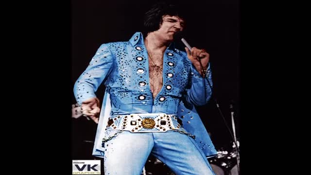 Elvis Presley Its Impossible 16 February 1972 Midnight Show HD