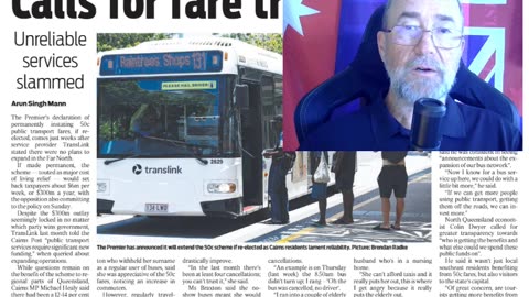 Calls for fare transparency