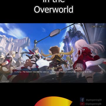 [Short] Underworlders in the Overworld