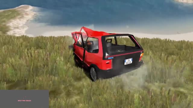 A Selection of Gaming Car Accidents #11 - CrashDriven #11 - BeamNG DRIVE