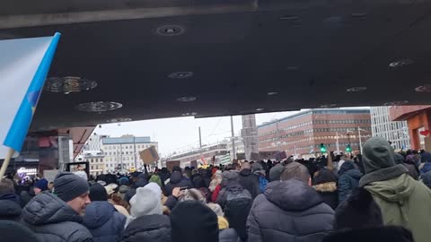 EXTREME DEMONSTRATION! OVER 5000 PEOPLE! Swedes have had enough on tyranny