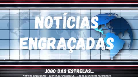 Notícias engraçadas: Jogo das estrelas...