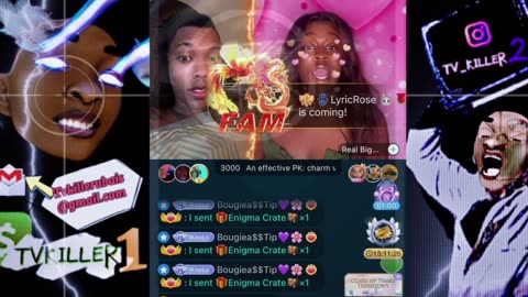 gOD ZEUS & MADAM LO PK YOU KNOW THE FUCKING VIBES