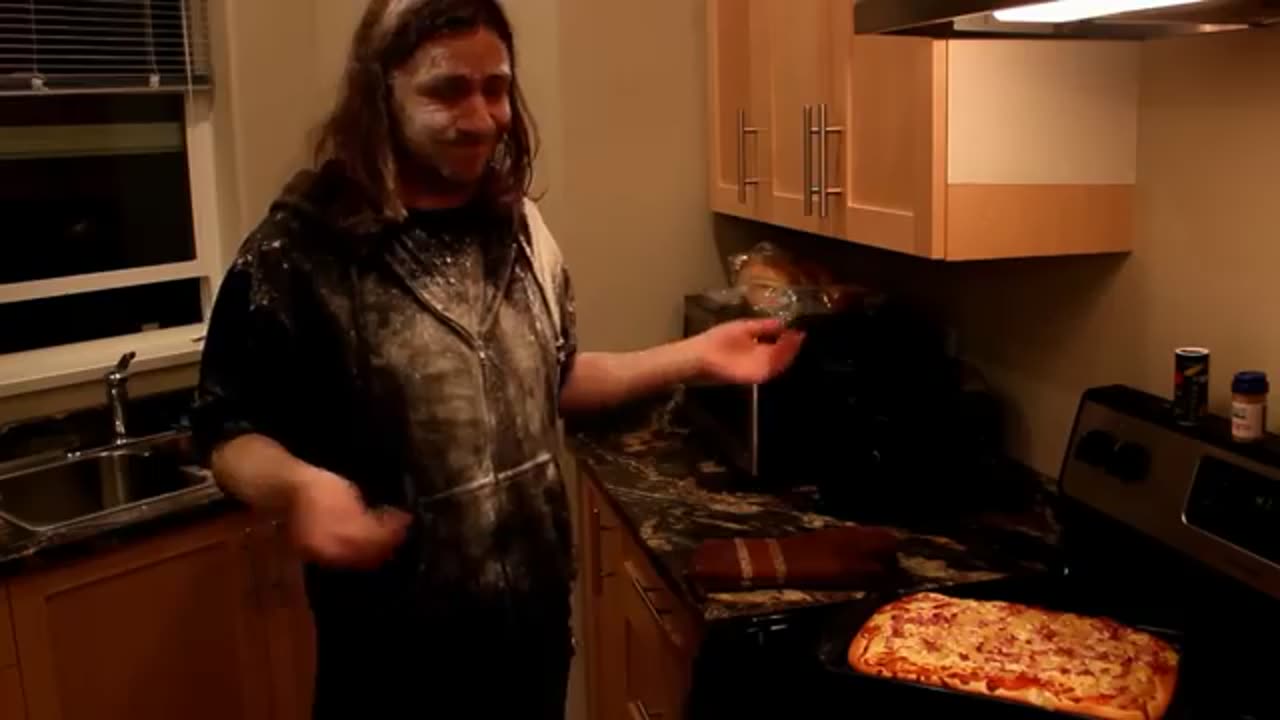 How to make a Pizza Hut style pan pizza recipe!
