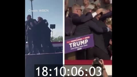 Trump Shooting: The Footage You Didn't See