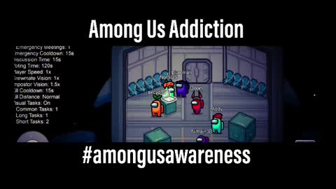 Among Us Addiction Spoof