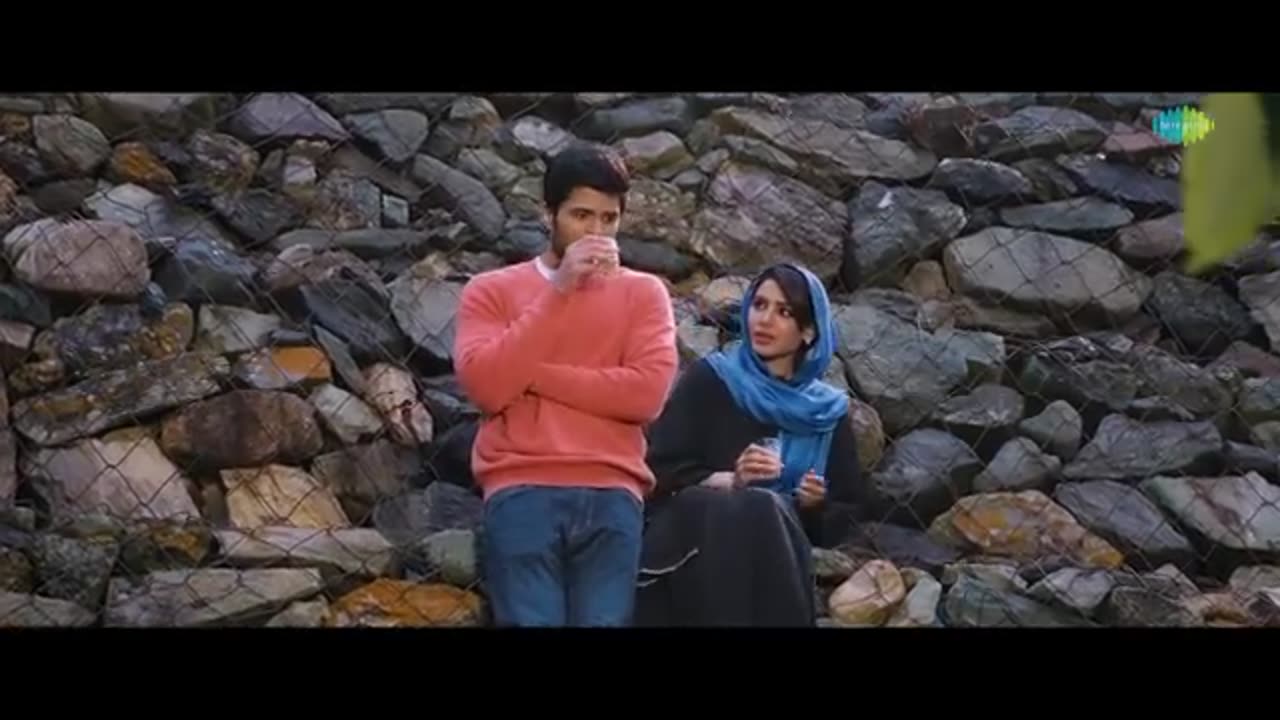 Naa Roja nuvve song from KUSHI movie,Vijay Devarakonda,Samantha