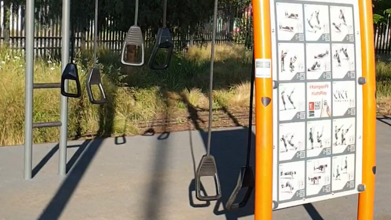 Park Exercise Equipment in Santiago 🏋️🇨🇱