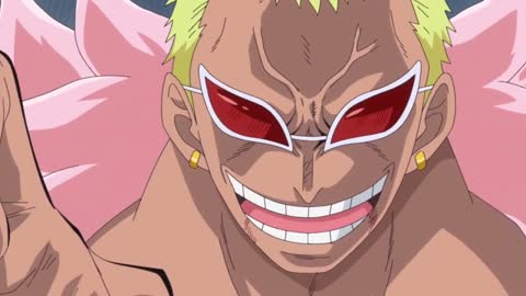 Strawhat Luffy Vs Doflamingo