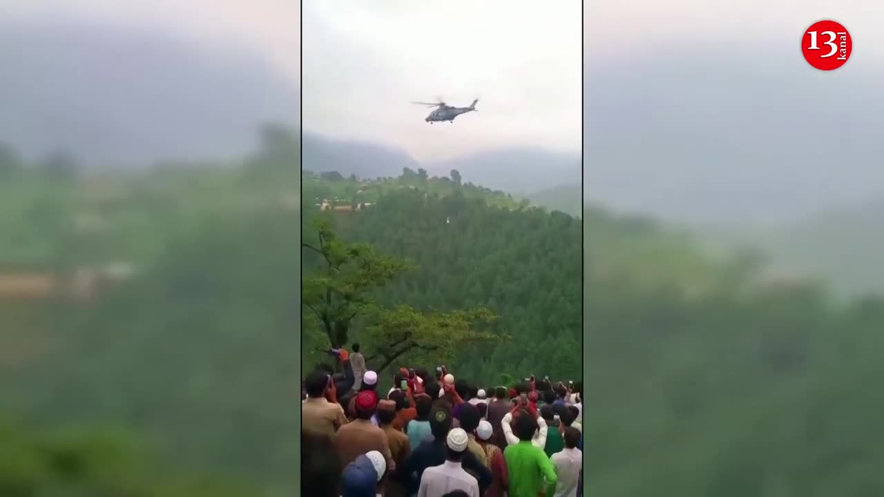 MOMENT: First child rescued from from Pakistan cable car