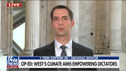 Sen Cotton: High Gas & Electricity Prices Are NOT An Accident