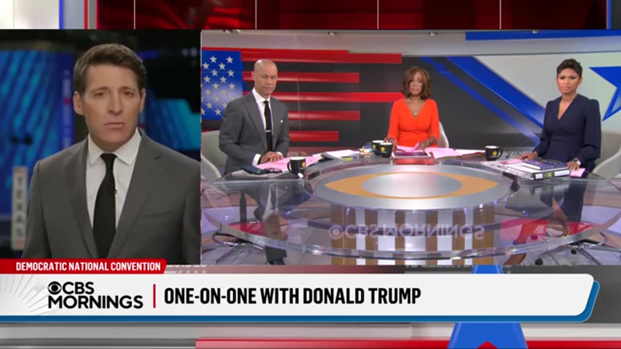 Exclusive: Trump speaks out on Kamala Harris, Supreme Court