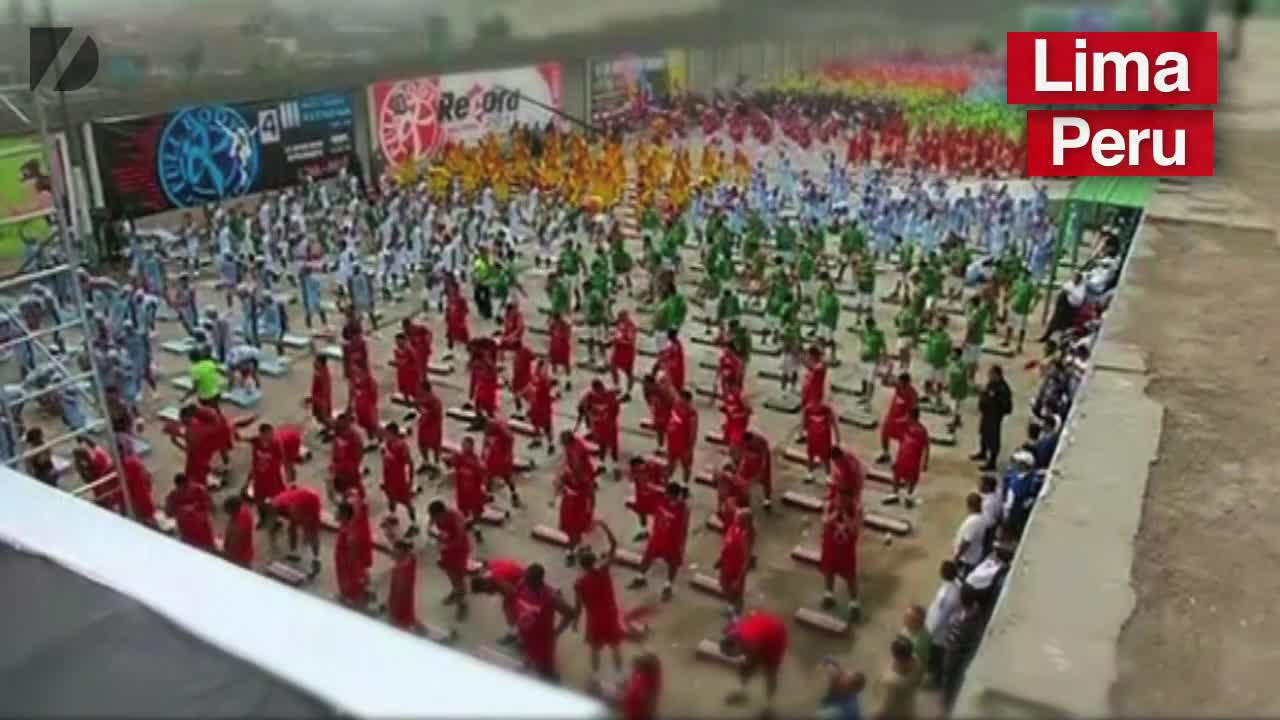 Epic Prisoner Dance Routine