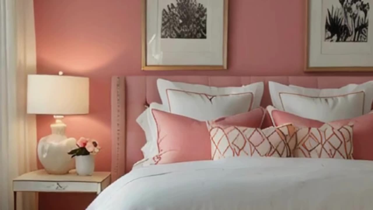 Chic White and Pink Bedroom Ideas! | Dreamy Room Decor Inspiration