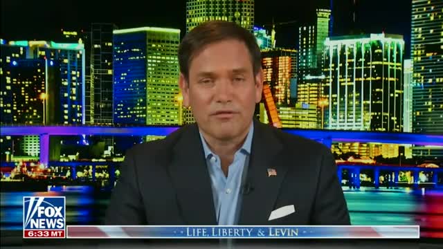 Rubio Joins Mark Levin to Discuss How the Biden Administration's Actions Fueled the Border Crisis