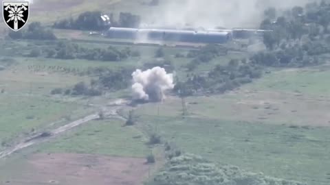 Another enemy tank on account of the 128th Mountain Assault Brigade