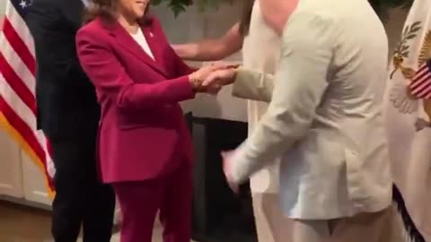 "JD Vance is weird" He is Team Kamala Harris.