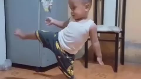 Dancing baby