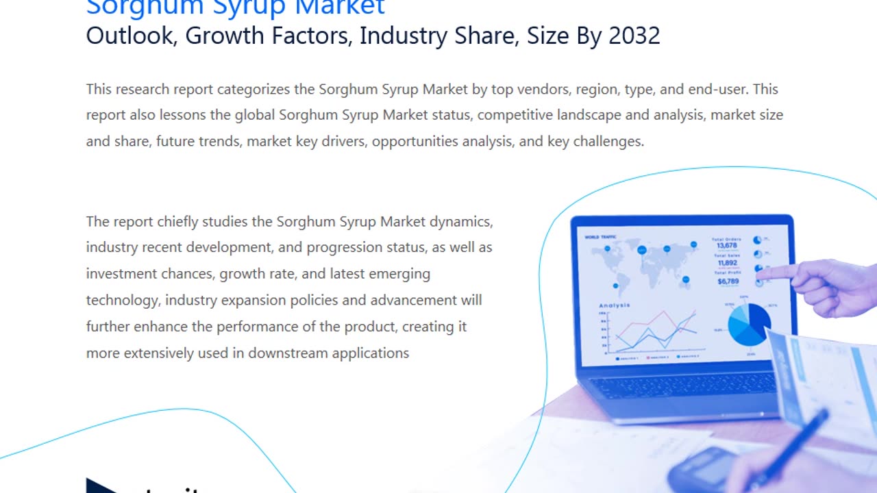 Sorghum Syrup Market Analysis Report: Size, Share, and Trends Forecast for the Next Period