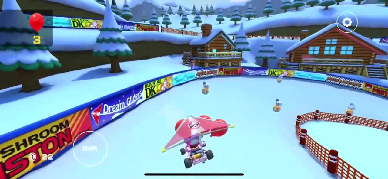 Mario Kart Tour - Dry Bowser Cup Challenge: Steer Clear of Obstacles Gameplay