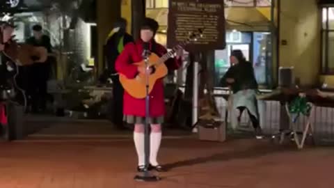 “My Boy Willie” (The Irish Rovers cover) Nina Ricci / Smoky Mountain Tunes & Tales (Finale)