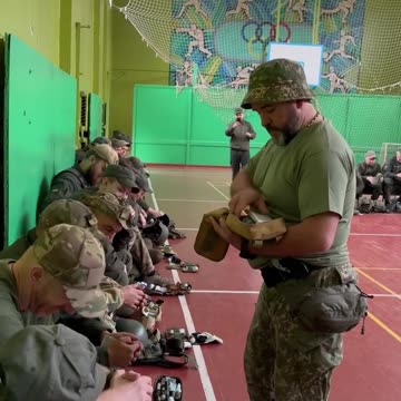 The back to school season is a bit different in Ukraine,