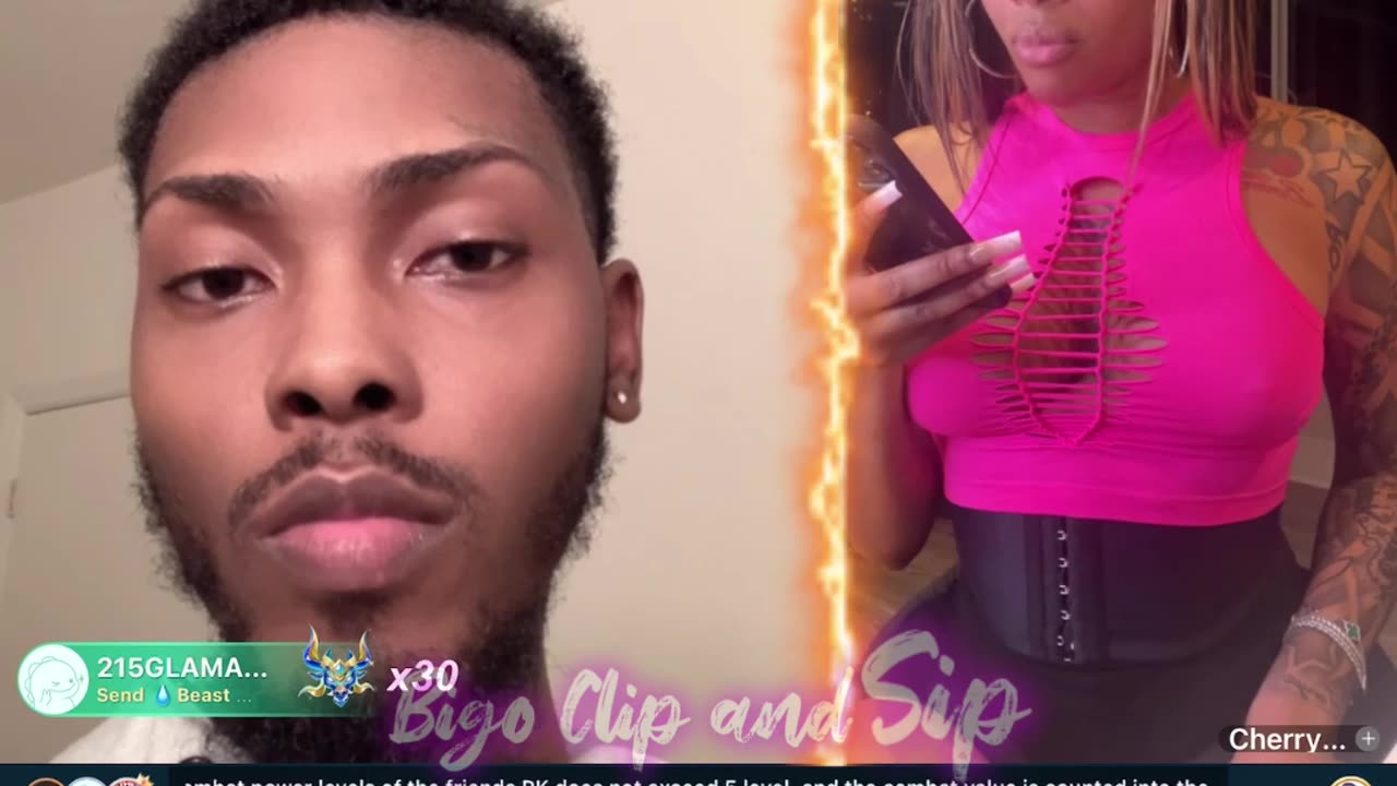 Marquis lines CherryTheeBoom n discuss their relationship 10/22/24 #bigoclipandsip