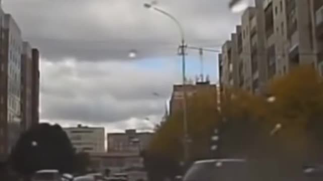 car accidents caught on dashcam