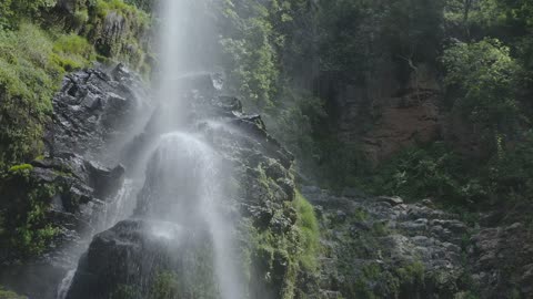 Natural Waterfall