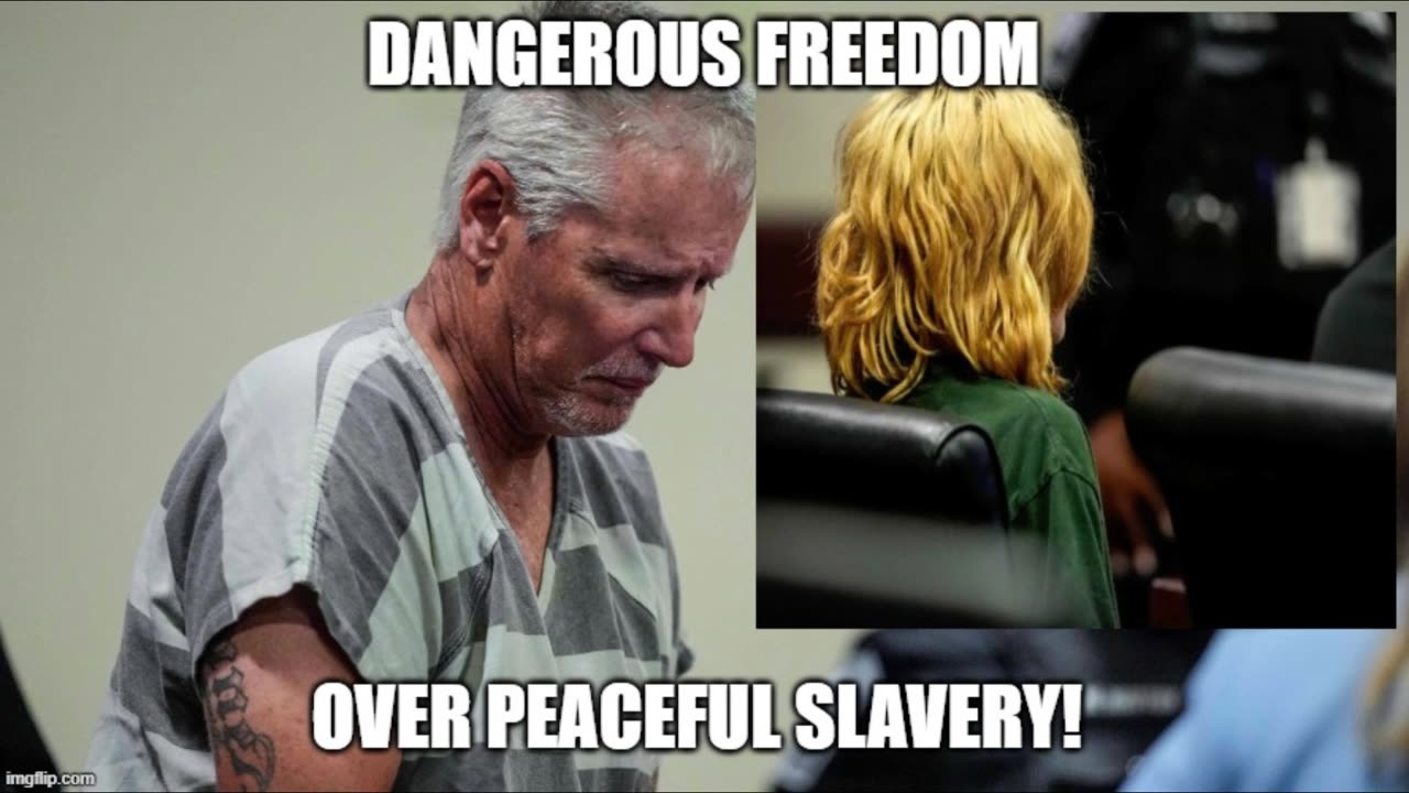 Dangerous freedom over peaceful slavery