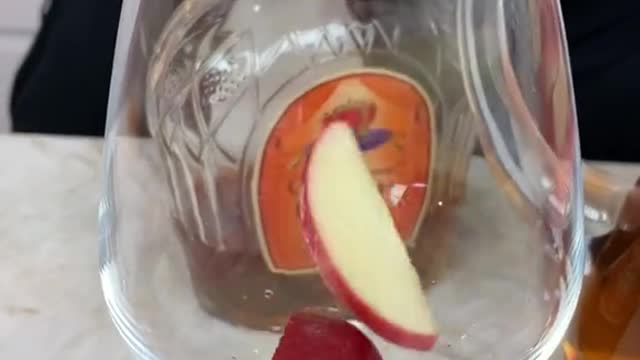 Crown Peach Sangria