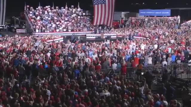 There is nothing better than a Trump Rally