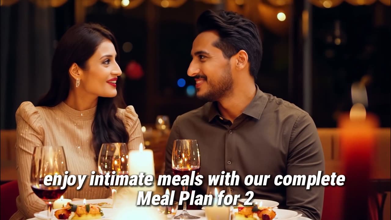 Complete meal plan for two