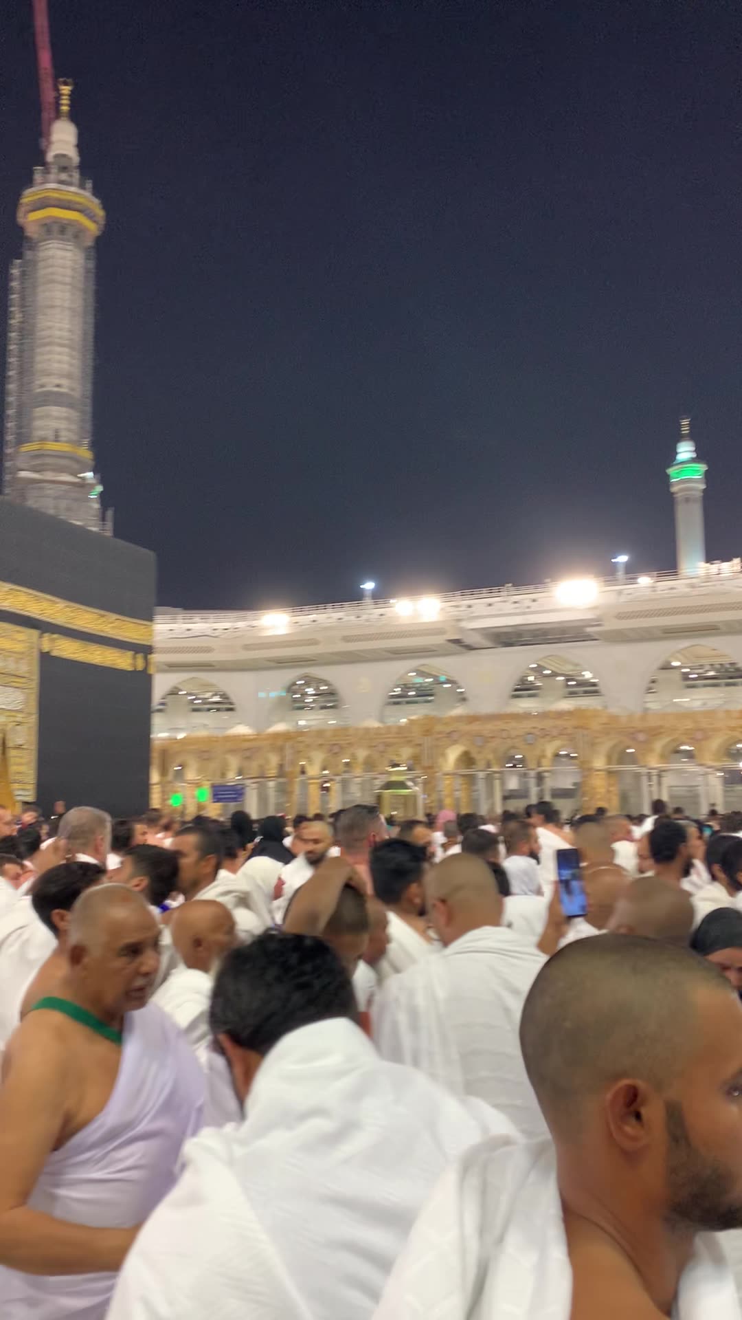 Kaaba Masjid al-Haram Mecca Saudi Arabia