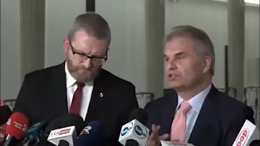 Advokat Reiner Fuellmich pressekonference i Polen | PER BRÆNDGAARD