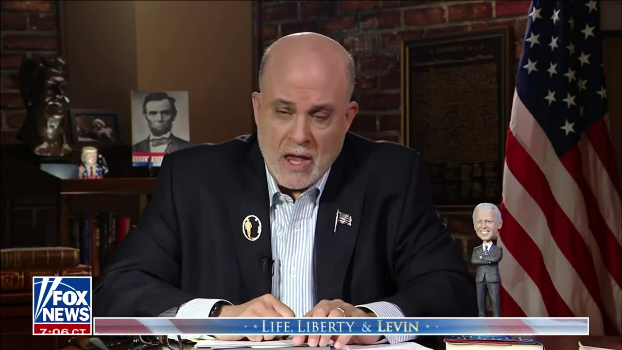 Joe Biden's Lies - A Character Issue: Life, Liberty, Levin