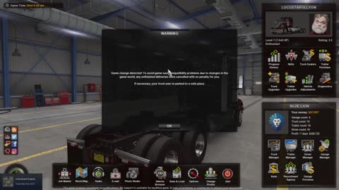 American Truck Sim Test