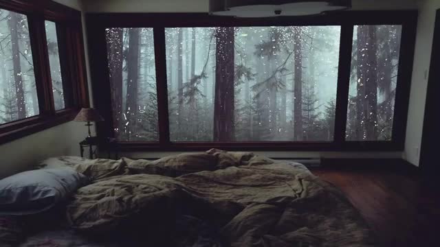 Relaxing Rain Sound For Sleep