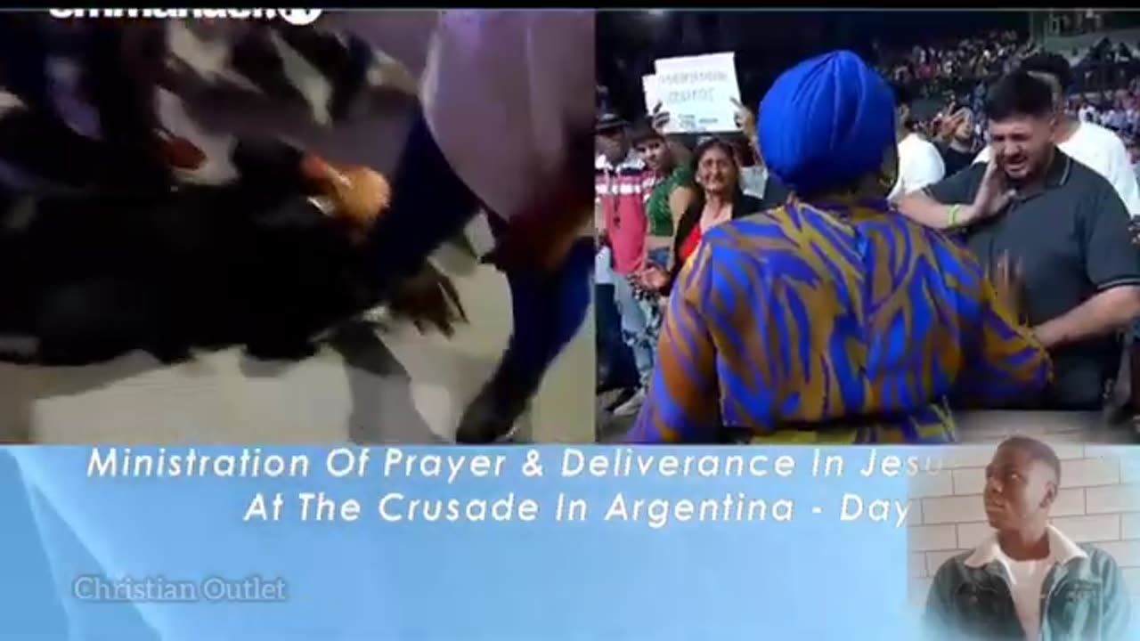 SCOAN Argentina Crusade Deliverance